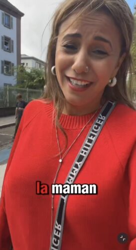 Jamila Haddoum manif lycéennes