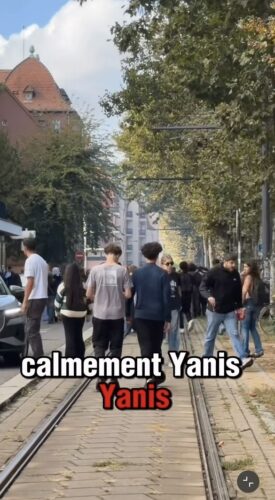 Jamila Haddoum manif lycéennes