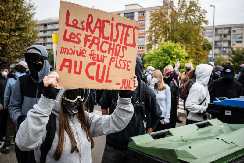 Manifestation jeunesse lycéens étudiants mobilisation