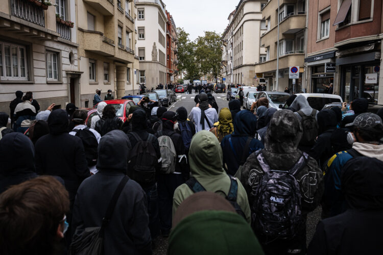 Manifestation jeunesse lycéens étudiants mobilisation