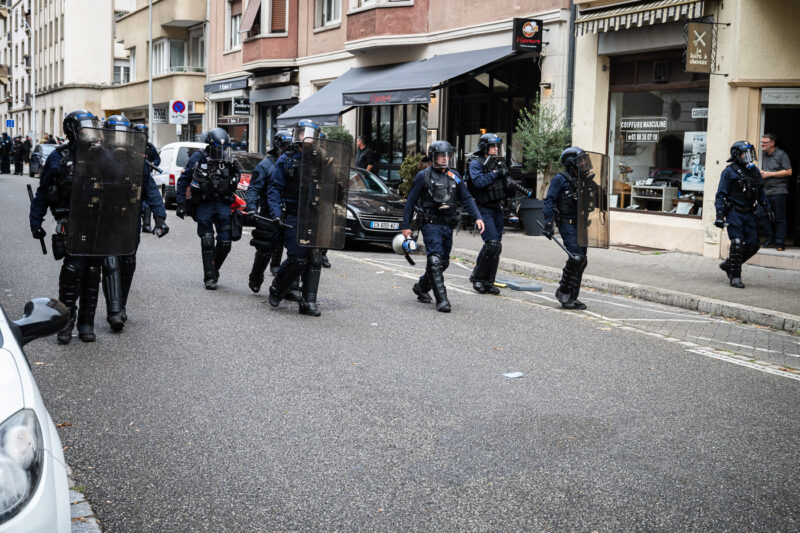 Manifestation jeunesse lycéens étudiants mobilisation