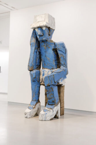 Georg Baselitz studio 18 copie