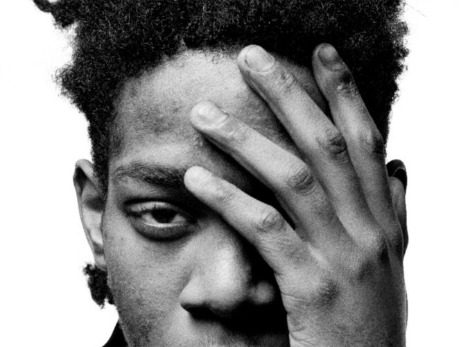 Jean-Michel Basquiat Jérôme Schlomoff copie