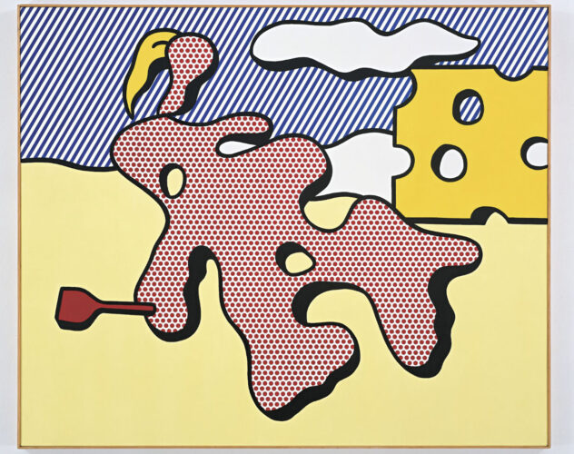 Roy Lichtenstein copie