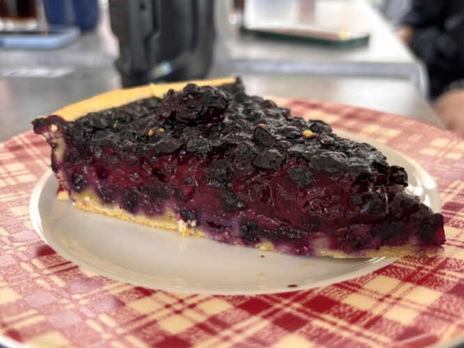 Tarte aux myrtilles Julia Wencker