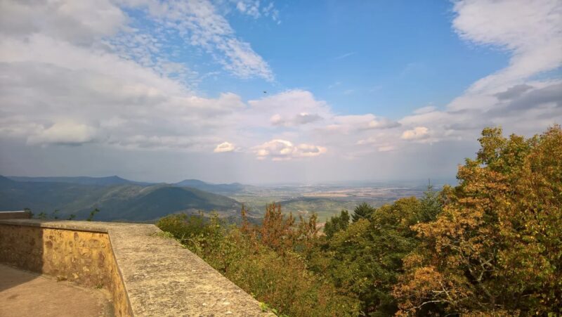 Vue du Galtz sur les Vosges Julia Wencker