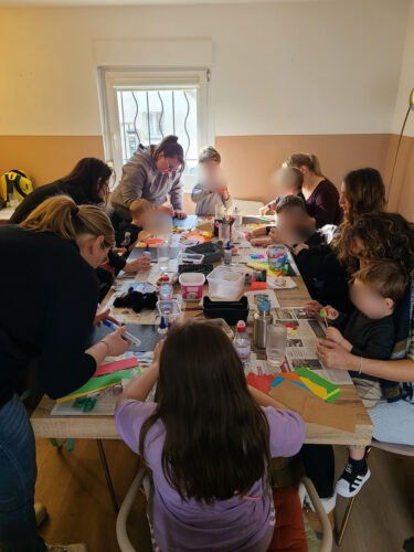 Le Gang d’Alexia – Atelier créatif