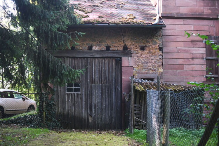 Randonnée vosges grottes des amoureux (4) maison forestière hunebourg