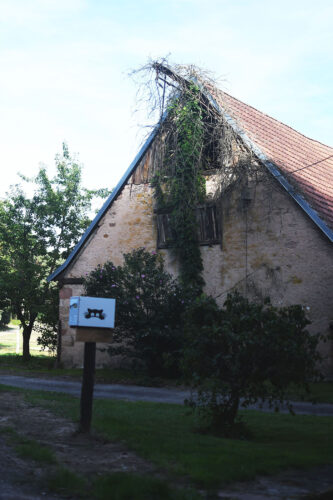Randonnée vosges grottes des amoureux (46) hameau de fuellegarten