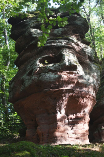 Randonnée vosges grottes des amoureux (68)