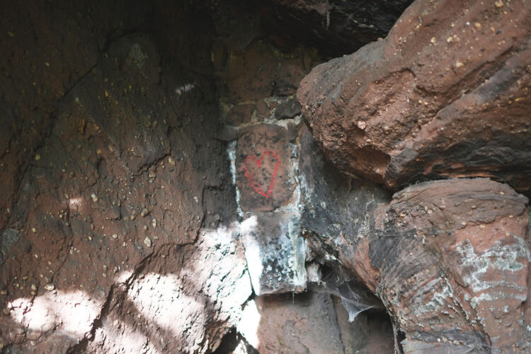 Randonnée vosges grottes des amoureux (73)