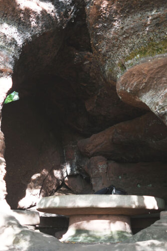 Randonnée vosges grottes des amoureux (75)