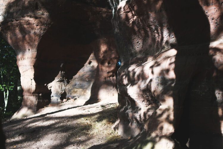 Randonnée vosges grottes des amoureux (86)