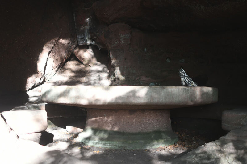Randonnée vosges grottes des amoureux (88)
