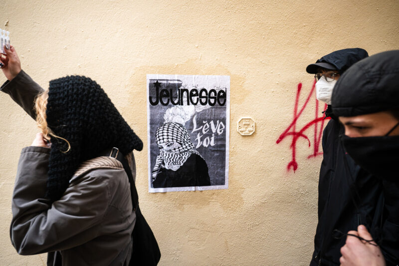 17 octobre manifestation gilets jaunes lycéens