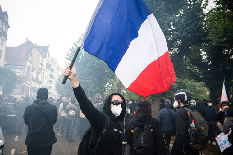 17 octobre manifestation gilets jaunes lycéens