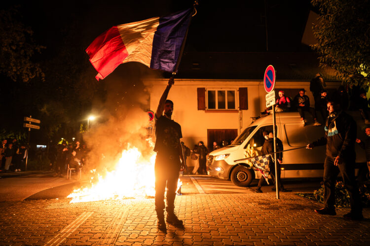 17 octobre manifestation gilets jaunes lycéens