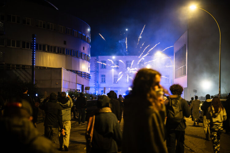 17 octobre manifestation gilets jaunes lycéens
