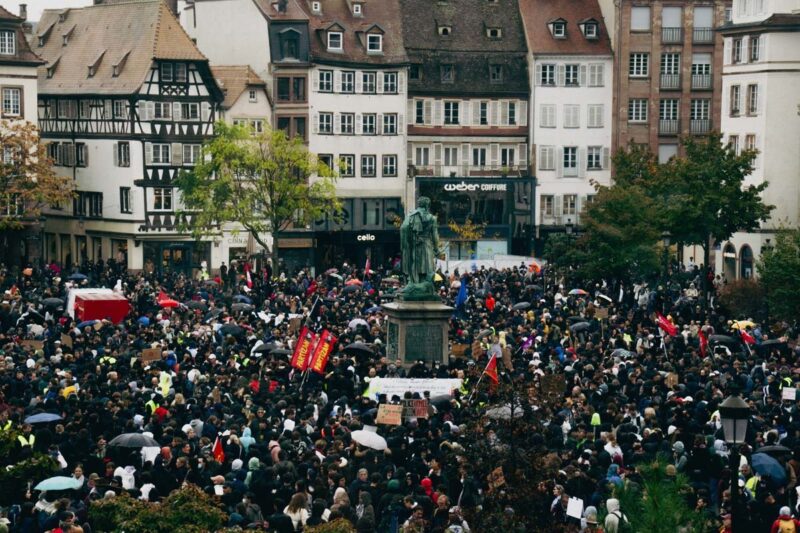 manif 17 octobre kléber