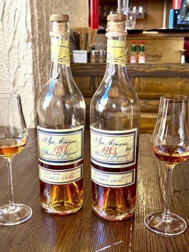 Armagnac le fossile