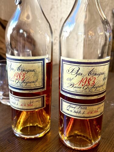 Armagnac restaurant le fossile IMG_7528