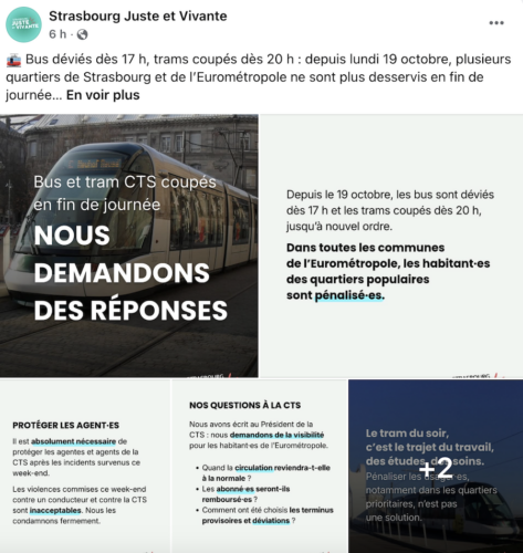 réaction cts