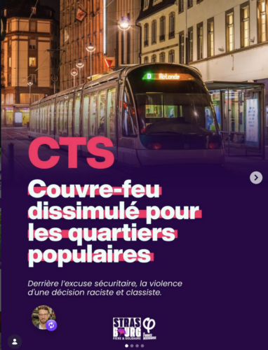 réaction cts