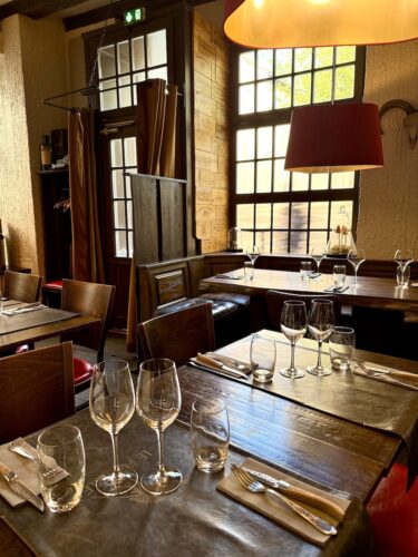 restaurant le fossile
