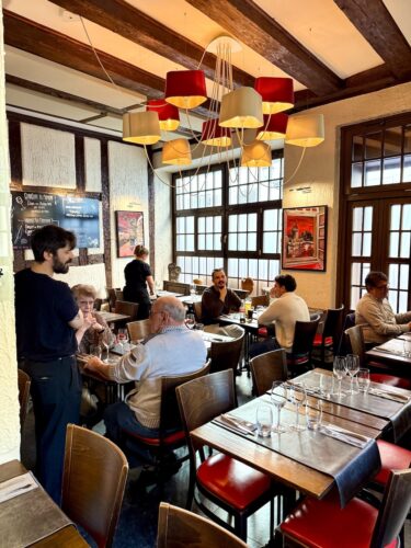 restaurant le fossile