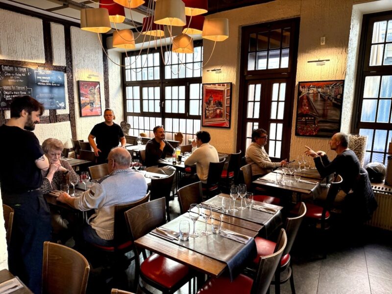 restaurant le fossile