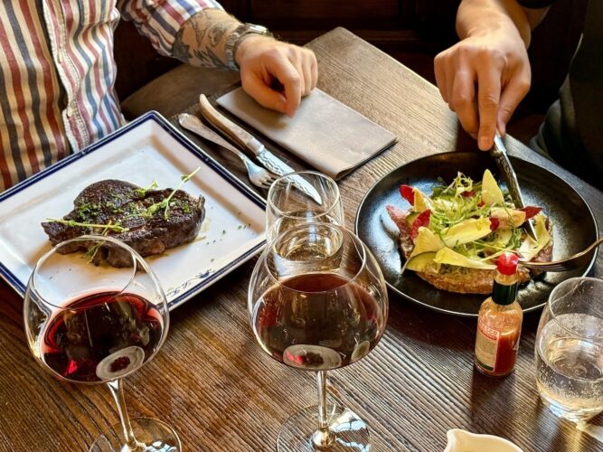restaurant le fossile