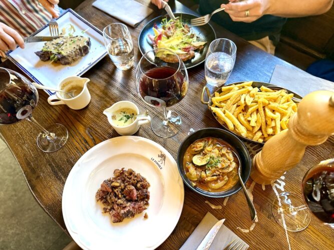 restaurant le fossile