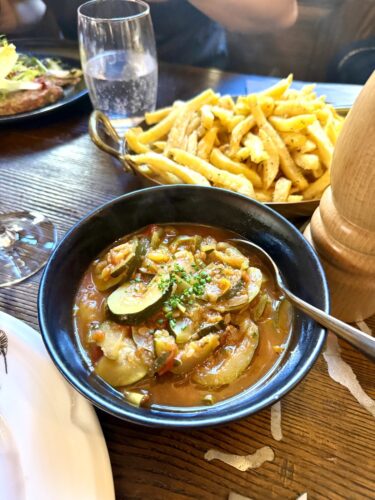 restaurant le fossile
