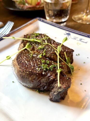 Viande restaurant le fossile