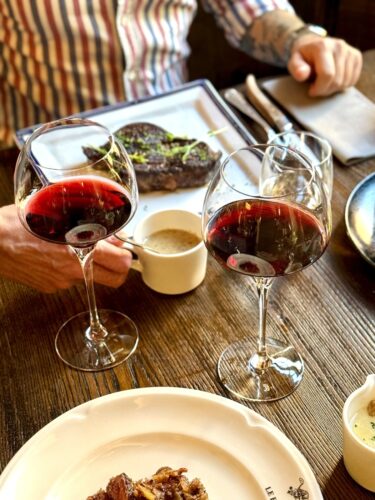 Viande restaurant le fossile