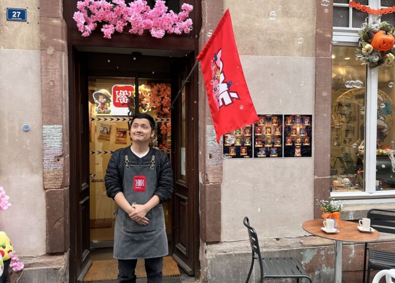Tung Nguyen – Gome Tea Manga Café