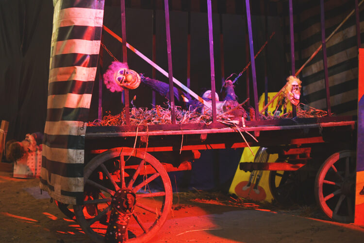 Nuits de phobies ferme maurer halloween horreur cirque  (30)