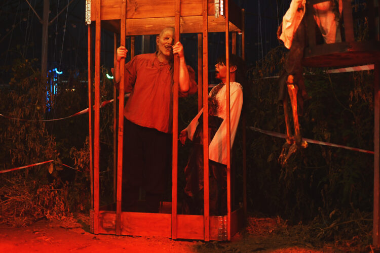 Nuits de phobies ferme maurer halloween horreur cirque  (49)