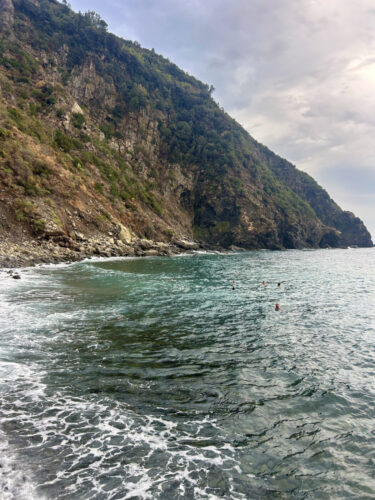 Les cinq terres mer