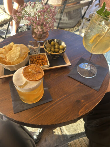 Aperitivo Milan