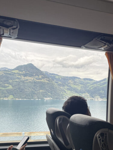 paysage bus