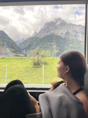 paysage bus Côme