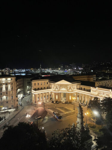 Gênes de nuit