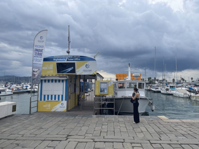 La Spezia bateau