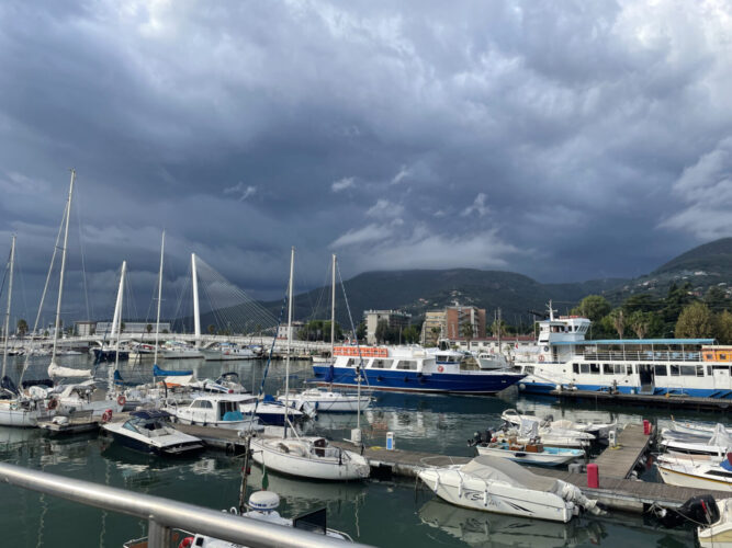 La Spezia port