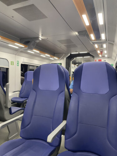train Cinq terres