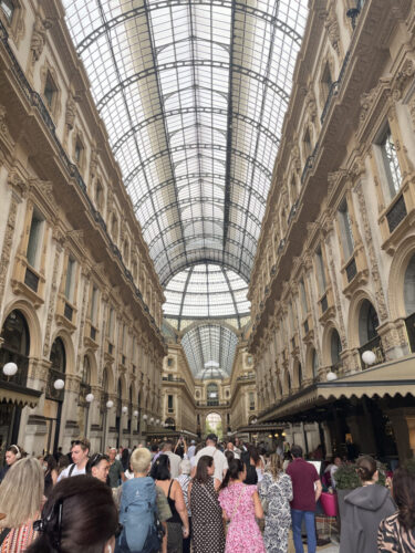 Milan galeries