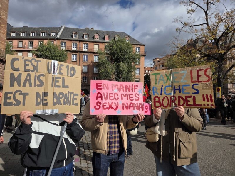 manif 24 octobre pancarte