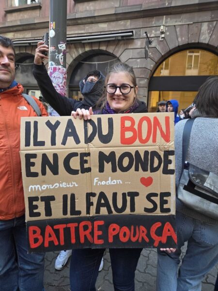 manif 24 octobre pancarte