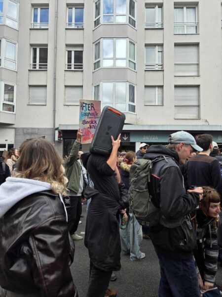 manif 24 octobre pancarte